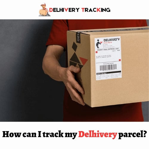 How can I track my Delhivery parcel?