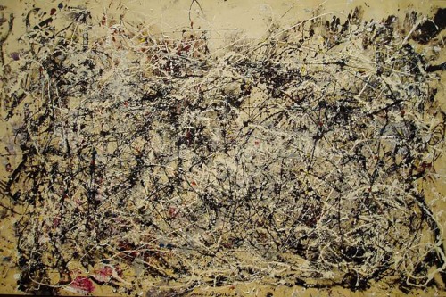 Jackson Pollock Reproductions