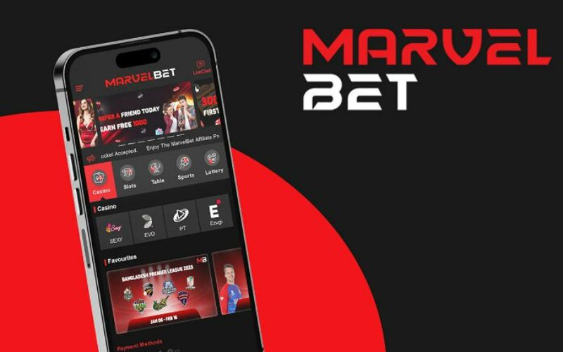 Experience the Thrills of Sports Betting and Casino Gaming with Marvelbet App