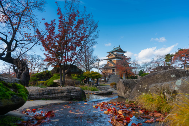 Historical Lessons through Japanese Castles